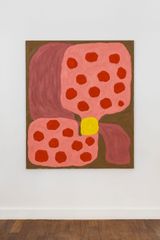 Wild Flower 12 by Bertrand Fournier contemporary artwork painting