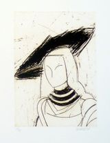 Untiled by Manolo Valdes contemporary artwork print