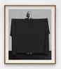 Woman Holding the Night Sky by Lenz Geerk contemporary artwork Works on Paper