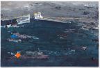 Radio pirata by Marina Rheingantz contemporary artwork Painting