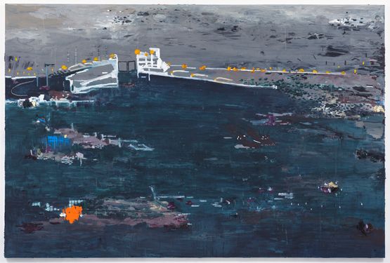 Radio pirata by Marina Rheingantz contemporary artwork Painting