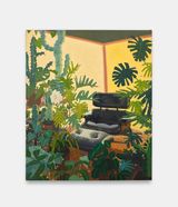 place to sit by Nicholas Bono Kennedy contemporary artwork painting