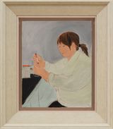 Chemistry Laboratory by Wu Yi contemporary artwork painting