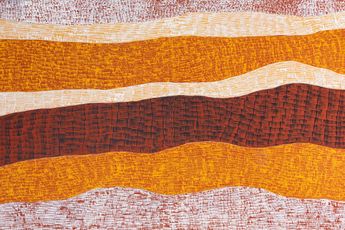 Contemporary art exhibition Michelle Pulutuwayu Woody Minnipinni Ngiya Murrakupupuni My Country at STATION Sydney Australia