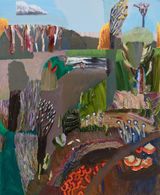 Ness Wood by Guido Maestri contemporary artwork painting