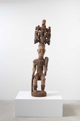 Ikenga Figure by Igbo People Republic Of Cameroon contemporary artwork sculpture