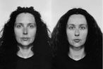 Kiki Smith diptych by Jiri David contemporary artwork Photography