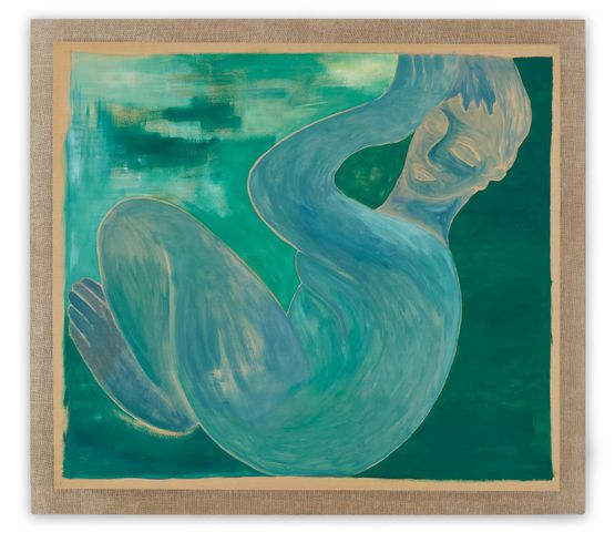 Untitled by Cathy Josefowitz contemporary artwork Painting