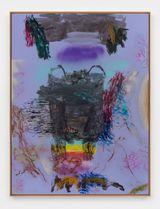 Painting No. 1 2022 1.24.22 by Oliver Lee Jackson contemporary artwork painting