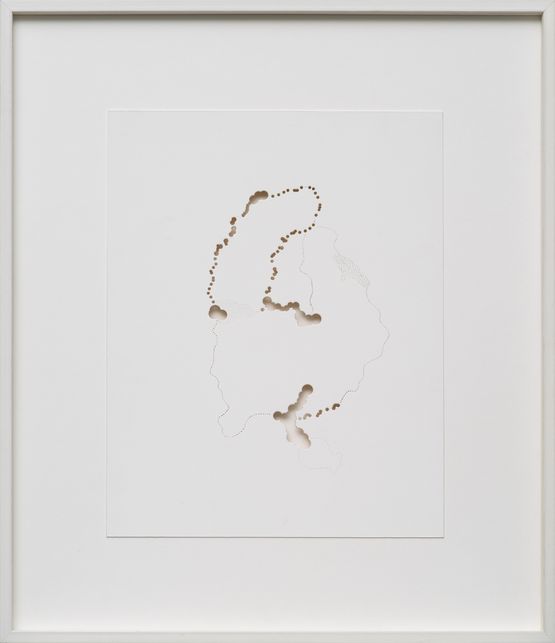 Ripple 4 by Manisha Parekh contemporary artwork Works on Paper