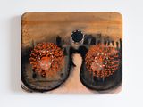 Serious Looking by Radhika Khimji contemporary artwork painting
