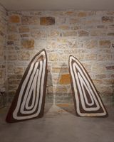 Drone obelisk Clifford Thompson by Tennant Creek Brio contemporary artwork sculpture