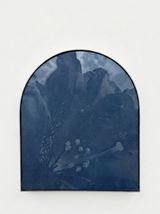 To Blossom Blue-19 by Chen Xiaoyi contemporary artwork design