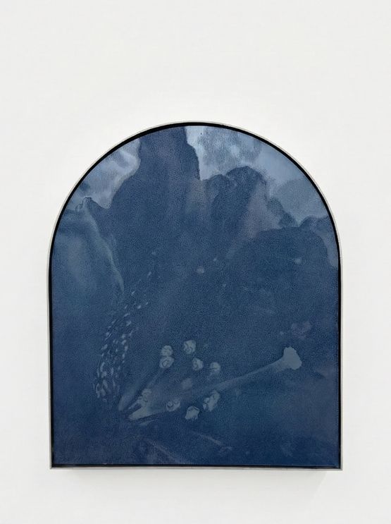 To Blossom Blue-19 by Chen Xiaoyi contemporary artwork Design