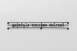 Chamber of Making Peace with the Past by Memed Erdener contemporary artwork sculpture