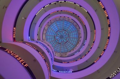 Jenny Holzer Lets the Light In at the Guggenheim