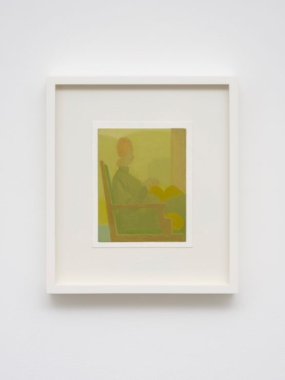 Maternita by Antonio Calderara contemporary artwork Painting