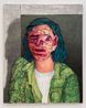RZG by Nicolas Holiber contemporary artwork Painting
