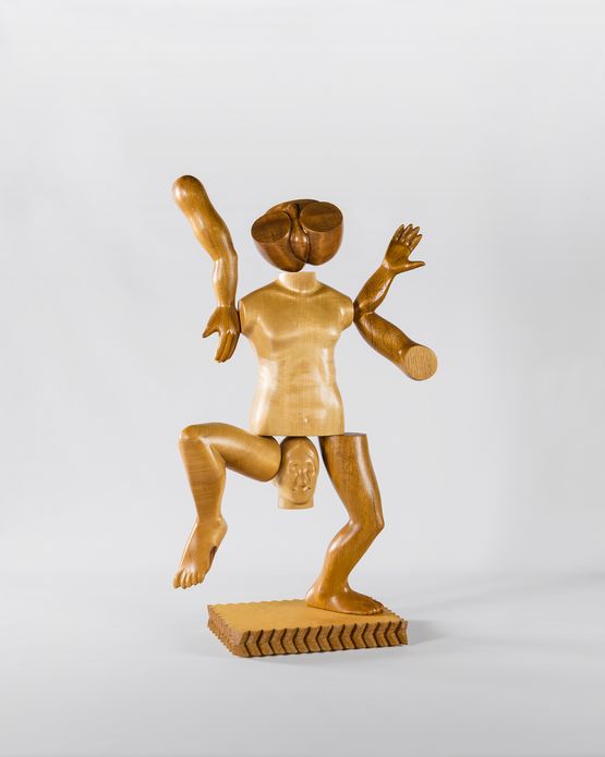 Savage Husband by Dionisis Kavallieratos contemporary artwork Sculpture