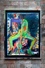 Soul 2 Soul by Spencer Sweeney contemporary artwork painting