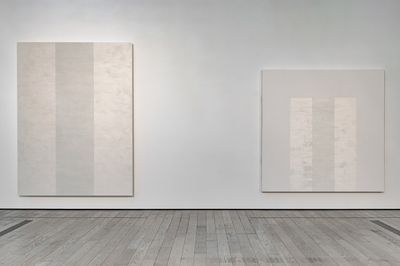 Mary Corse at LACMA Painting Light and Space