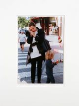 Barbara van der Linten in St. Jainplain Antwerp by Dan Graham contemporary artwork photography