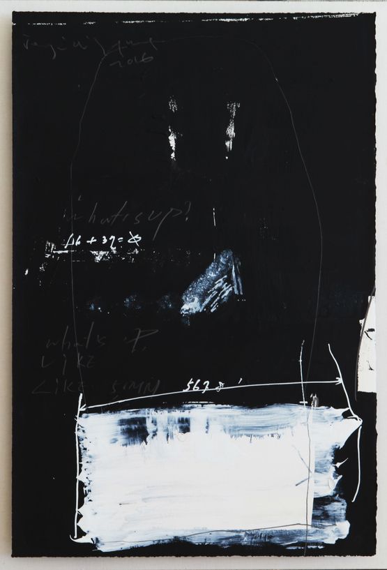 Like-150mm by J Young contemporary artwork Works on Paper