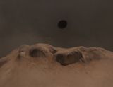 The Black Sun by Yan Bing contemporary artwork painting works on paper