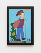 O  O louco The Fool by Antonio Maia contemporary artwork painting