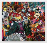 Re-Membering IV Weep Not Child by Wangari Mathenge contemporary artwork painting