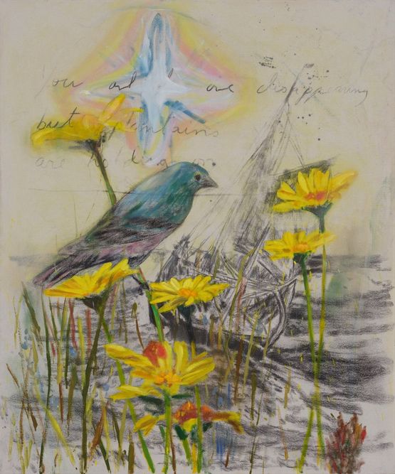 The Leading Light by Enrique Martinez Celaya contemporary artwork Painting