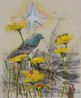 The Leading Light by Enrique Martinez Celaya contemporary artwork Painting