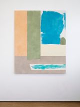 Light Orange Green Blue Lemon Mushroom Turquoise by Peter Joseph contemporary artwork painting works on paper sculpture