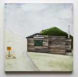 Auckland Archery Club inc Auckland by Noel Mckenna contemporary artwork painting