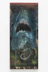 The Shark by Matthieu Ronsse contemporary artwork painting