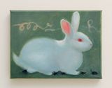 Rabbit by Tao Siqi contemporary artwork painting