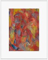 Saale IV by Sabine Moritz contemporary artwork drawing works on paper