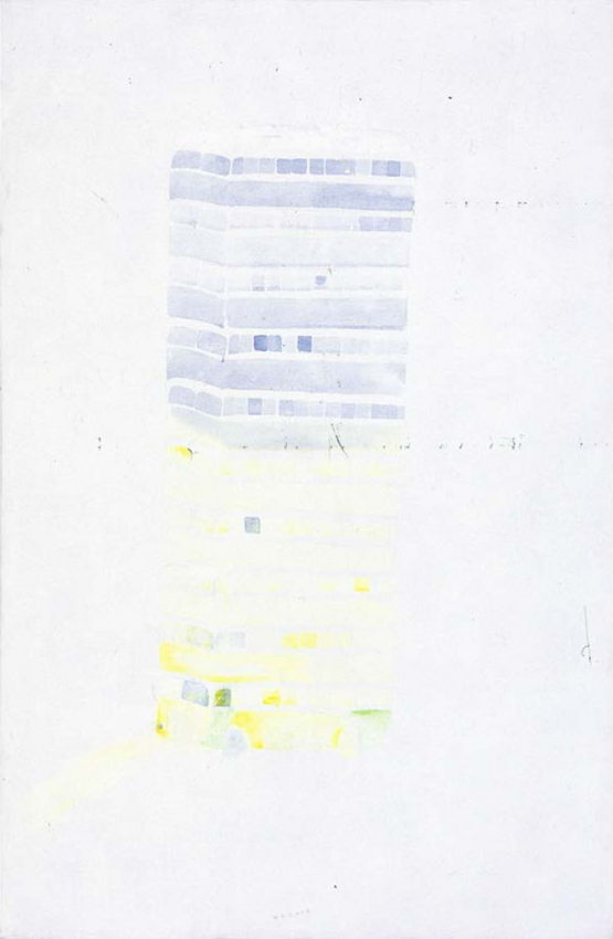 Bus II by Han Feng contemporary artwork Painting