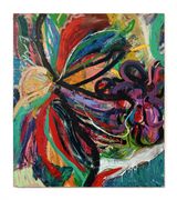 Just because you can by Rose Electra Harris contemporary artwork painting