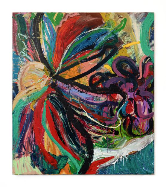 Just because you can by Rose Electra Harris contemporary artwork Painting