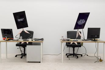 Laure Prouvost contemporary artist