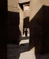 Shadows Escape by Serge Najjar contemporary artwork print