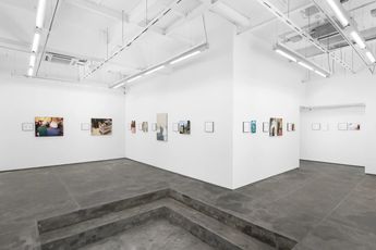 Contemporary art exhibition Emily Jacir Where We Come From at Experimenter Hindustan Road Kolkata India