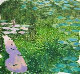 Am Fluss vor dem Koepenicker Atelier by Bin Woo Hyuk contemporary artwork painting