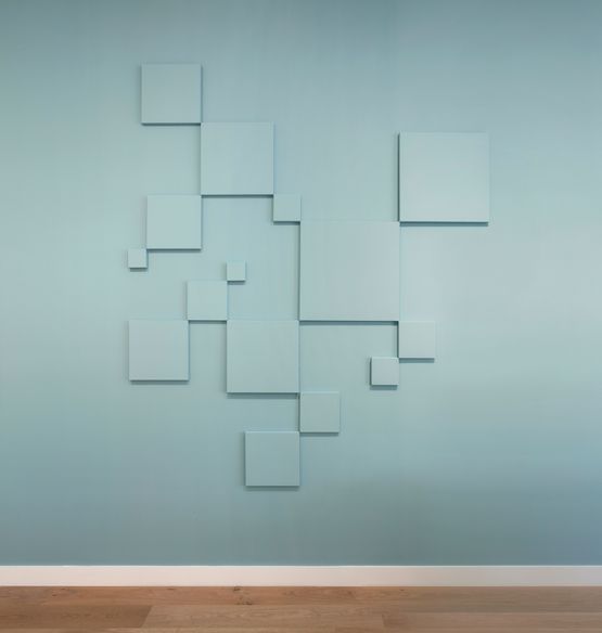 de-finitionmethod 56  positivenegative 2 by Claude Rutault contemporary artwork Painting