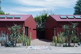 Hill House contemporary art gallery in