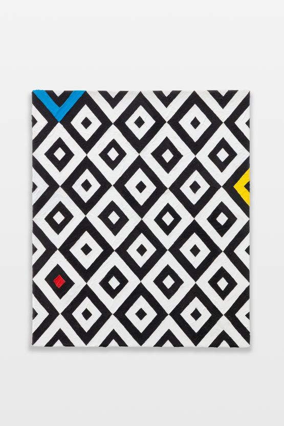 Estudio Tapete No.3 Tapete Neoplasticista by Paul Muguet contemporary artwork Painting