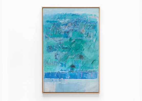 Sans titre by Sarah Grilo contemporary artwork Painting