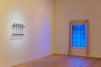 Contemporary art exhibition Diamond Stingily Orgasms Happened Here at David Zwirner New York 52 Walker United States