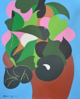 The Tree of Life by Go Yayanagi contemporary artwork painting